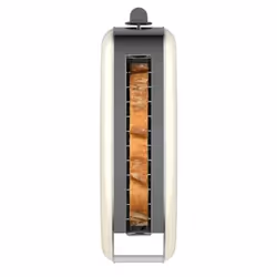 Taurus 960658000 grille-pain 6 1 part(s) 850 W Crème, Acier inoxydable