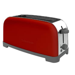 Taurus 960659000 grille-pain 6 1 part(s) 850 W Rouge, Acier inoxydable