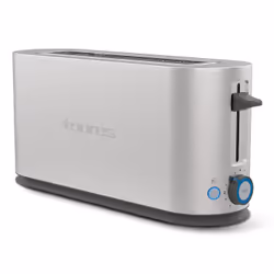 Taurus Mytoast Legend, 2 part(s), Acier inoxydable, Acier inoxydable, Boutons, Rotatif, Niveau, 1000 W, 26 cm