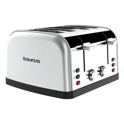 Taurus 960697000 grille-pain 7 4 part(s) 1900 W Acier inoxydable