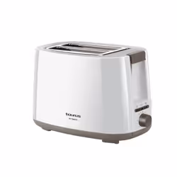 Taurus Mytoast II, 2 part(s), Blanc, Rotatif, 750 W, 220 - 240 V, 750 W