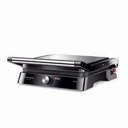 Taurus Etna Inox, Noir, Rectangulaire, Rotatif, 290 x 475 mm, 1 zone(s), 2200 W
