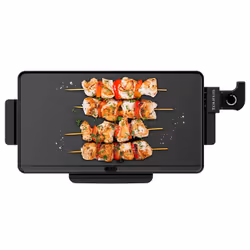 Taurus Steakmax 2200, Noir, Pose libre, 1 zone(s), 490 x 270 mm, Rotatif, 2200 W