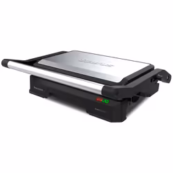 Taurus MYGRILL LEGEND, Noir, Acier inoxydable, Acier inoxydable, Rectangulaire, Rotatif, 230 x 145 mm, 180°
