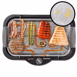 Taurus MAXIM´S Barbecue Dessus de table Electrique Noir 2400 W