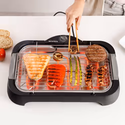 Taurus MAXIM´S Barbecue Dessus de table Electrique Noir 2400 W