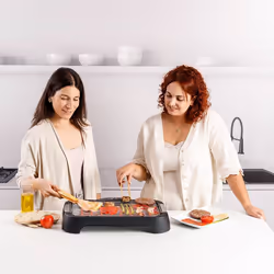 Taurus MAXIM'S Barbecue Dessus de table Electrique Noir 2400 W - Vue supplémentaire 4