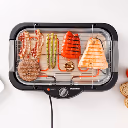 Taurus MAXIM'S Barbecue Dessus de table Electrique Noir 2400 W - Vue supplémentaire 7