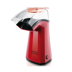 Taurus 968375000 machine à popcorn Noir, Rouge, Transparent 3 min 1100 W