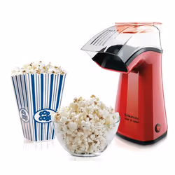 Taurus 968375000 machine à popcorn Noir, Rouge, Transparent 3 min 1100 W - Vue supplémentaire 4