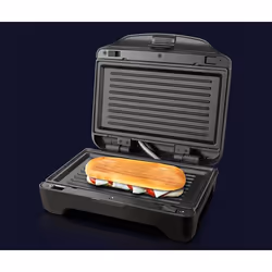 Taurus Miami Premium gaufrier et appareil à croque-monsieur 900 W Noir, Acier inoxydable - Vue supplémentaire 2