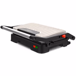 Taurus MYGRILL VINTAGE, Noir, Crème, Acier inoxydable, Acier inoxydable, Rectangulaire, Rotatif, 230 x 145 mm, 180°