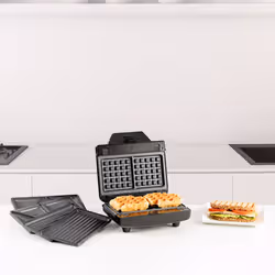 Taurus MIAMI LEGEND gaufrier et appareil à croque-monsieur 900 W Noir - Vue supplémentaire 2