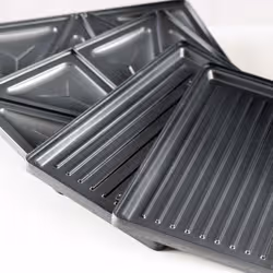 Taurus MIAMI LEGEND gaufrier et appareil à croque-monsieur 900 W Noir - Vue supplémentaire 3