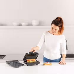 Taurus MIAMI LEGEND gaufrier et appareil à croque-monsieur 900 W Noir - Vue supplémentaire 5