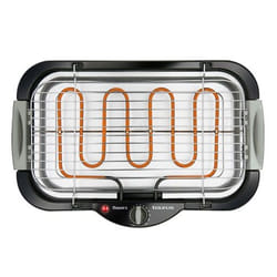 Taurus Maxim’s Barbecue Dessus de table Electrique Noir, Acier 2000 W