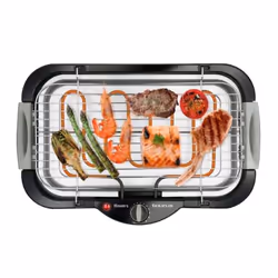 Taurus Maxim’s Barbecue Dessus de table Electrique Noir, Acier 2000 W