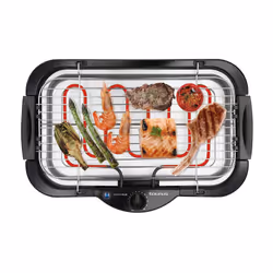 Taurus Maxim's Plus, 2000 W, Barbecue, Electrique, Dessus de table, Grille, Noir