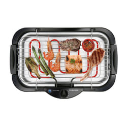 Taurus Maxim's Plus Barbecue Dessus de table Electrique Noir 2000 W