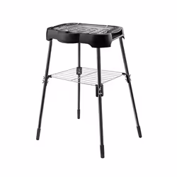 Taurus Maxim's Plus Barbecue Dessus de table Electrique Noir 2000 W