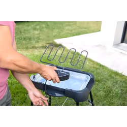 Taurus Maxim's Plus Barbecue Dessus de table Electrique Noir 2000 W - Vue supplémentaire 4