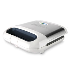 Taurus 968942000 gaufrier et appareil à croque-monsieur 800 W Acier, Blanc