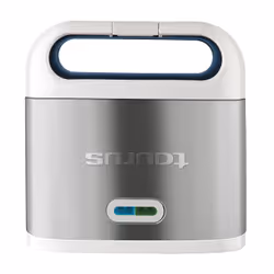 Taurus 968942000 gaufrier et appareil à croque-monsieur 800 W Acier, Blanc