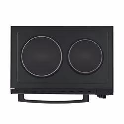 Taurus Electrifying Volcan Plaque de cuisson de table Noir
