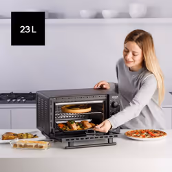 Taurus Horizon 23 23 L 1500 W Noir Grill - Vue supplémentaire 4