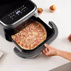 Taurus 973006000 Machine et four à pizzas 1 pizza(s) 2200 W Noir, Fuchsia - Vue supplémentaire 2
