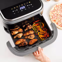 Taurus 973006000 Machine et four à pizzas 1 pizza(s) 2200 W Noir, Fuchsia - Vue supplémentaire 3