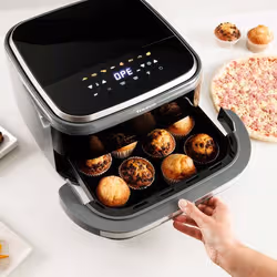 Taurus 973006000 Machine et four à pizzas 1 pizza(s) 2200 W Noir, Fuchsia - Vue supplémentaire 4