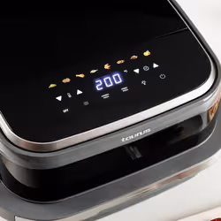 Taurus 973006000 Machine et four à pizzas 1 pizza(s) 2200 W Noir, Fuchsia - Vue supplémentaire 5
