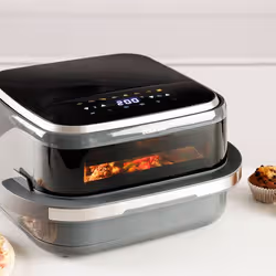 Taurus 973006000 Machine et four à pizzas 1 pizza(s) 2200 W Noir, Fuchsia - Vue supplémentaire 6