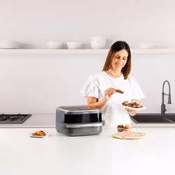 Taurus 973006000 Machine et four à pizzas 1 pizza(s) 2200 W Noir, Fuchsia - Vue supplémentaire 7