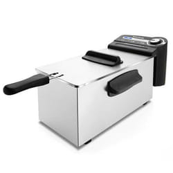 Taurus 973947000 Unique 4 L Autonome 2200 W Friteuse Noir, Blanc