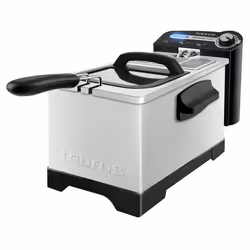 Taurus Professional 3 Plus, Friteuse, 3 L, Unique, Acier inoxydable, Rotatif, Autonome