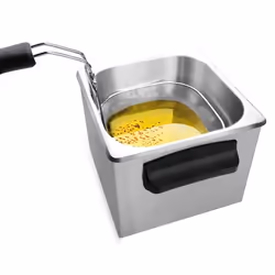 Taurus Professional 2 Plus Unique 2 L Autonome Friteuse Acier inoxydable