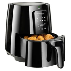 Taurus Air Fry Digital Unique 3,5 L Autonome 1300 W Friteuse d’air chaud Noir