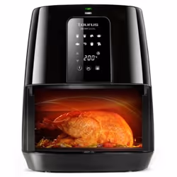 Taurus Air Fry Digital Unique 3,5 L Autonome 1300 W Friteuse d’air chaud Noir