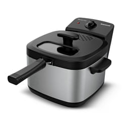 Taurus Fry Solution Unique 1,5 L Autonome 2000 W Friteuse Noir, Acier inoxydable