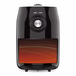 Taurus Respire Analogic Unique 1,5 L Autonome 1000 W Friteuse d’air chaud Noir