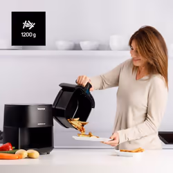 Taurus 973978000 Friteuse à air chaud 5,5L 1700W Noir - Vue supplémentaire 4