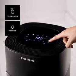 Taurus 973978000 Friteuse à air chaud 5,5L 1700W Noir - Vue supplémentaire 5
