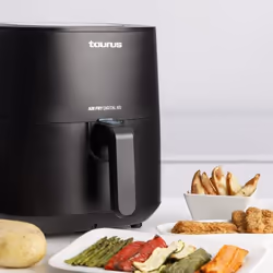 Taurus 973978000 Friteuse à air chaud 5,5L 1700W Noir - Vue supplémentaire 8