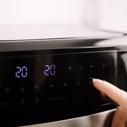 Taurus Air Fry Digital Duo Double 9 L 2200 W Friteuse d’air chaud Noir