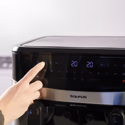 Taurus Air Fry Digital Duo Friteuse à air chaud Double 9L 2200W Noir - Vue supplémentaire 5