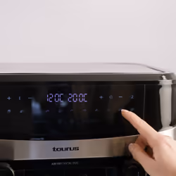 Taurus Air Fry Digital Duo Friteuse à air chaud Double 9L 2200W Noir - Vue supplémentaire 9