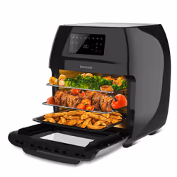 Taurus 973981000 friteuse Unique 12 L Autonome 1300 W Friteuse d’air chaud Noir