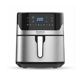 Taurus DIGITAL 7S Unique 6,5 L Autonome 1600 W Friteuse d’air chaud Noir, Argent